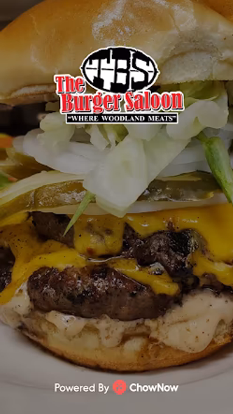 The Burger Saloon Screenshot 1 - AppWisp.com The Burger Saloon Screenshot 1 - AppWisp.com