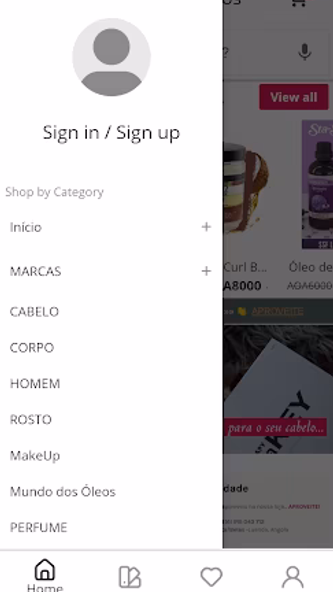Realce AO Cosméticos Screenshot 2 - AppWisp.com Realce AO Cosméticos Screenshot 2 - AppWisp.com