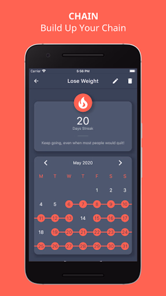 Habit Coach - Track new Habits Screenshot 3 - AppWisp.com Habit Coach - Track new Habits Screenshot 3 - AppWisp.com