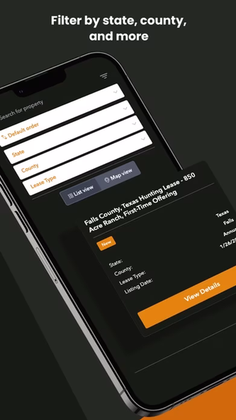 Hunting Lease App Screenshot 2 - AppWisp.com Hunting Lease App Screenshot 2 - AppWisp.com