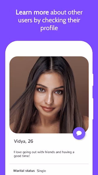 Indian Dating - Meet & Chat Screenshot 3 - AppWisp.com Indian Dating - Meet & Chat Screenshot 3 - AppWisp.com