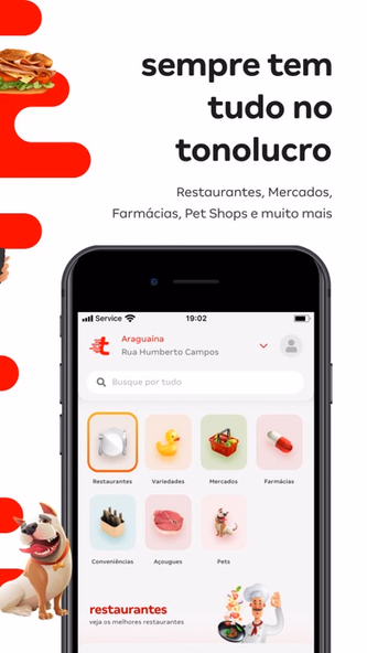 Tonolucro Delivery de Tudo Screenshot 2 - AppWisp.com Tonolucro Delivery de Tudo Screenshot 2 - AppWisp.com