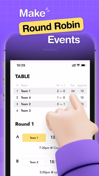 My Bracket: Tournament Maker Screenshot 2 - AppWisp.com My Bracket: Tournament Maker Screenshot 2 - AppWisp.com