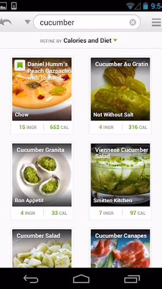 Recipes & Nutrition Screenshot 3 - AppWisp.com Recipes & Nutrition Screenshot 3 - AppWisp.com