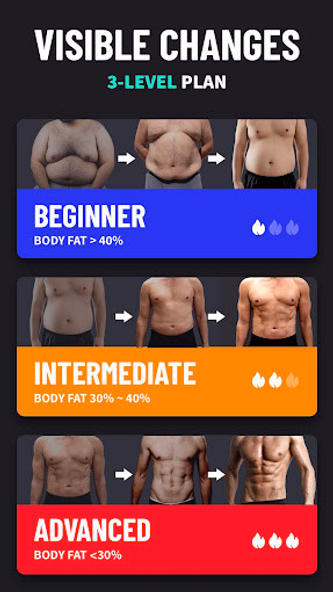 Lose Weight App for Men Screenshot 3 - AppWisp.com Lose Weight App for Men Screenshot 3 - AppWisp.com