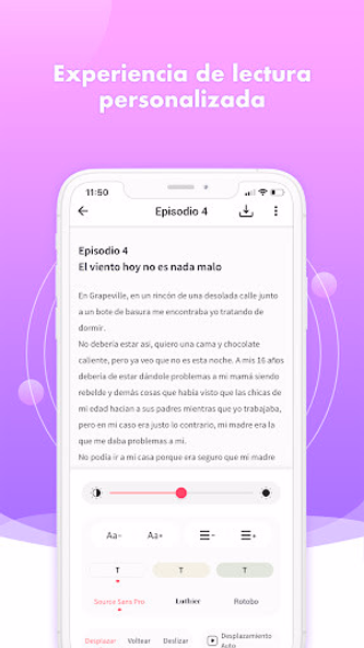 Sueñovela Screenshot 3 - AppWisp.com Sueñovela Screenshot 3 - AppWisp.com