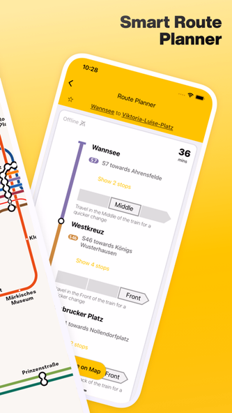 Berlin Subway: S & U-Bahn map Screenshot 2 - AppWisp.com Berlin Subway: S & U-Bahn map Screenshot 2 - AppWisp.com
