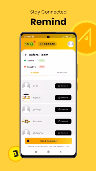 Dotchain : Mine Crypto Blocks Screenshot 4 - AppWisp.com Dotchain : Mine Crypto Blocks Screenshot 4 - AppWisp.com