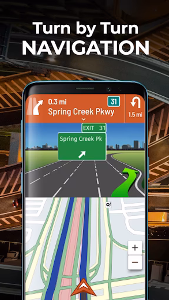 Hammer: Truck GPS & Maps Screenshot 1 - AppWisp.com Hammer: Truck GPS & Maps Screenshot 1 - AppWisp.com
