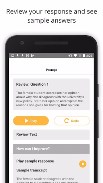 Magoosh: TOEFL Speaking & Engl Screenshot 3 - AppWisp.com Magoosh: TOEFL Speaking & Engl Screenshot 3 - AppWisp.com