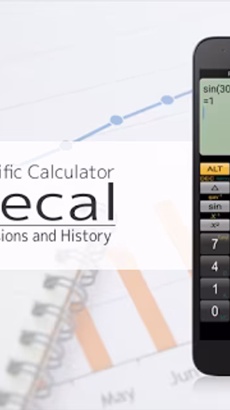 Panecal Scientific Calculator Screenshot 1 - AppWisp.com Panecal Scientific Calculator Screenshot 1 - AppWisp.com