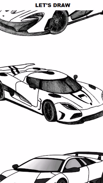 How to Draw Cars Screenshot 1 - AppWisp.com How to Draw Cars Screenshot 1 - AppWisp.com