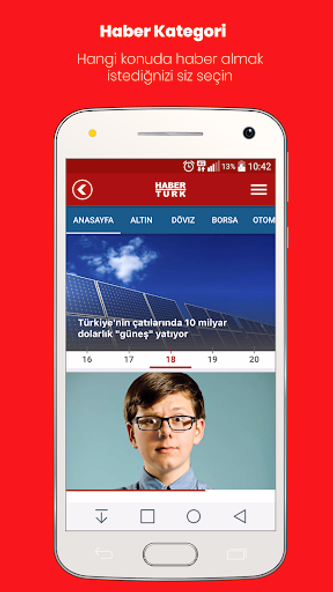 HABERTURK Screenshot 2 - AppWisp.com HABERTURK Screenshot 2 - AppWisp.com