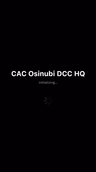 CAC Osinubi DCC HQ Screenshot 1 - AppWisp.com CAC Osinubi DCC HQ Screenshot 1 - AppWisp.com