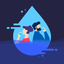 Drink water: Drinking reminder - AppWisp.com