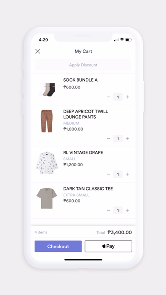 MN+LA OFFICIAL STORE Screenshot 4 - AppWisp.com MN+LA OFFICIAL STORE Screenshot 4 - AppWisp.com