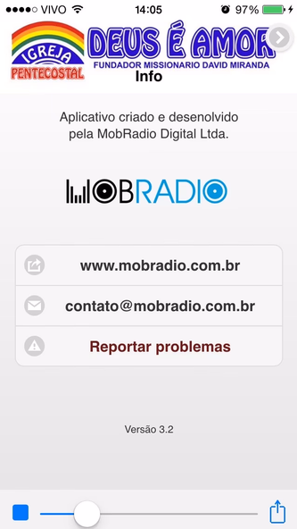 Rádio IPDA Screenshot 1 - AppWisp.com Rádio IPDA Screenshot 1 - AppWisp.com