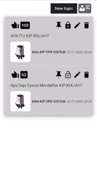 KIP-K TIPS: SEMUA BISA KULIAH! Screenshot 3 - AppWisp.com KIP-K TIPS: SEMUA BISA KULIAH! Screenshot 3 - AppWisp.com