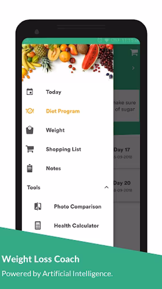 Weight Loss Coach: Lose Weight Screenshot 1 - AppWisp.com Weight Loss Coach: Lose Weight Screenshot 1 - AppWisp.com