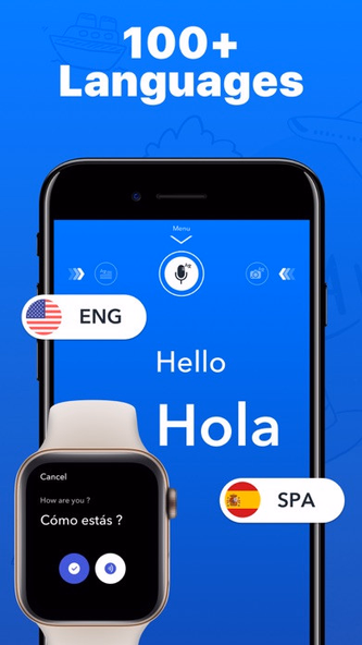 Translate AI - Translator Screenshot 1 - AppWisp.com Translate AI - Translator Screenshot 1 - AppWisp.com