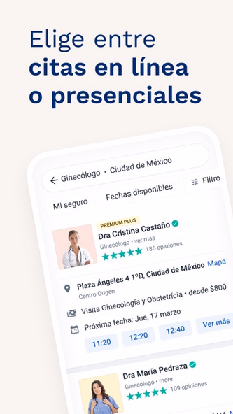 Doctoralia - Mexico Screenshot 3 - AppWisp.com Doctoralia - Mexico Screenshot 3 - AppWisp.com