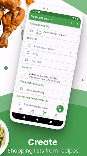 Recipe Reader – Cook Book Screenshot 2 - AppWisp.com