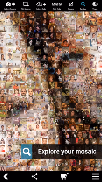 Pro Photo Mosaic Creator Screenshot 3 - AppWisp.com Pro Photo Mosaic Creator Screenshot 3 - AppWisp.com