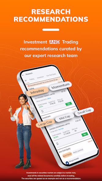 ICICIDirect: Stocks F&O MF IPO Screenshot 2 - AppWisp.com ICICIDirect: Stocks F&O MF IPO Screenshot 2 - AppWisp.com