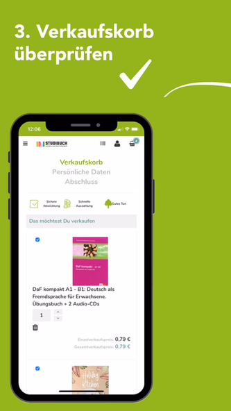Studibuch. Dein Fachbuchankauf Screenshot 4 - AppWisp.com Studibuch. Dein Fachbuchankauf Screenshot 4 - AppWisp.com
