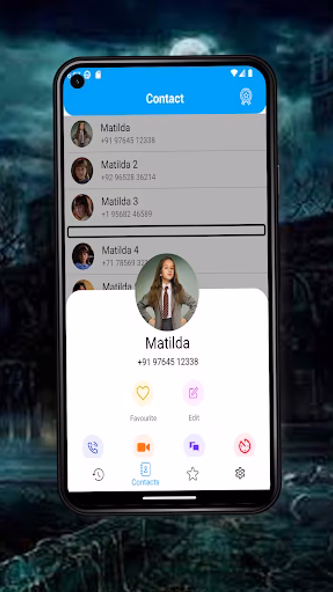 Matilda Fake Video Call Screenshot 2 - AppWisp.com Matilda Fake Video Call Screenshot 2 - AppWisp.com