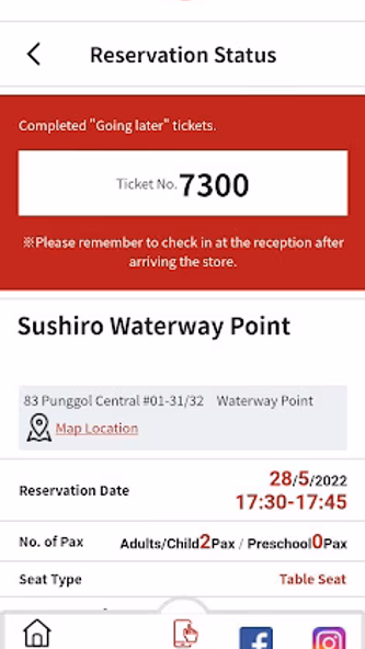 Singapore SUSHIRO Screenshot 4 - AppWisp.com Singapore SUSHIRO Screenshot 4 - AppWisp.com