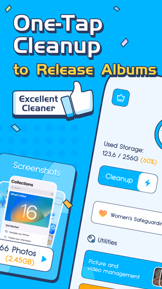 UpCleaner: Clean Photo & Video Screenshot 1 - AppWisp.com UpCleaner: Clean Photo & Video Screenshot 1 - AppWisp.com