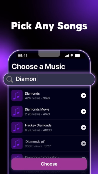 Banger: AI Cover Songs & Music Screenshot 3 - AppWisp.com Banger: AI Cover Songs & Music Screenshot 3 - AppWisp.com