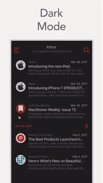 Mail App for Gmail Screenshot 2 - AppWisp.com Mail App for Gmail Screenshot 2 - AppWisp.com