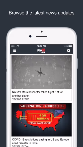 FOX19 NOW Screenshot 2 - AppWisp.com FOX19 NOW Screenshot 2 - AppWisp.com