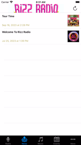 Rizz Radio Screenshot 3 - AppWisp.com Rizz Radio Screenshot 3 - AppWisp.com