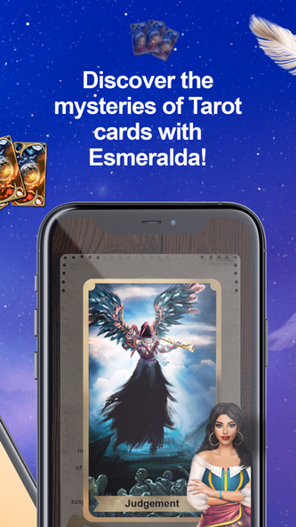 Kaave: Tarot, Angel, Horoscope Screenshot 2 - AppWisp.com Kaave: Tarot, Angel, Horoscope Screenshot 2 - AppWisp.com