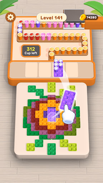 Coffee Mania - Sorting Jam Screenshot 2 - AppWisp.com Coffee Mania - Sorting Jam Screenshot 2 - AppWisp.com