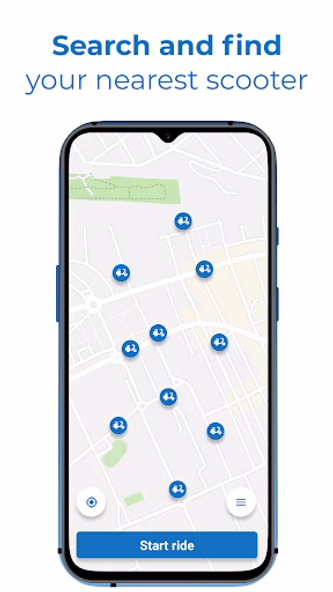 Avant: scooter sharing Screenshot 2 - AppWisp.com Avant: scooter sharing Screenshot 2 - AppWisp.com