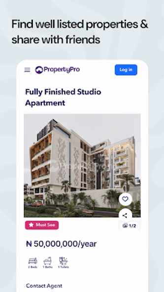 PropertyPro.ng Property App Screenshot 4 - AppWisp.com