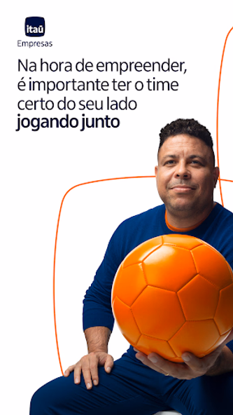 Itaú Empresas: Conta PJ Screenshot 1 - AppWisp.com