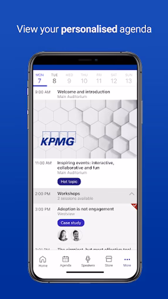 KPMG Experiences Screenshot 4 - AppWisp.com KPMG Experiences Screenshot 4 - AppWisp.com