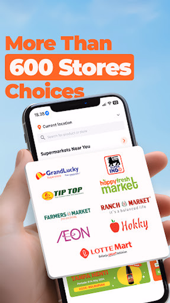 HappyFresh - Grocery Delivery Screenshot 4 - AppWisp.com HappyFresh - Grocery Delivery Screenshot 4 - AppWisp.com