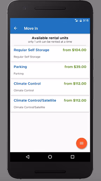 White Oaks Mini Storage Screenshot 3 - AppWisp.com White Oaks Mini Storage Screenshot 3 - AppWisp.com