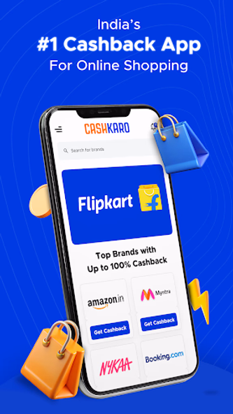CashKaro - Cashback & Coupons Screenshot 1 - AppWisp.com CashKaro - Cashback & Coupons Screenshot 1 - AppWisp.com