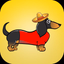 Dachshund Maze Game Doxie Game - AppWisp.com