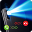 Flashlight on Call & Sms App - AppWisp.com