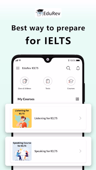 IELTS Exam Prep App By EduRev Screenshot 1 - AppWisp.com IELTS Exam Prep App By EduRev Screenshot 1 - AppWisp.com