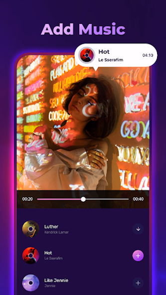 Photo Video Maker - Pixpoz Screenshot 2 - AppWisp.com Photo Video Maker - Pixpoz Screenshot 2 - AppWisp.com