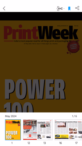 PrintWeek India Screenshot 2 - AppWisp.com PrintWeek India Screenshot 2 - AppWisp.com